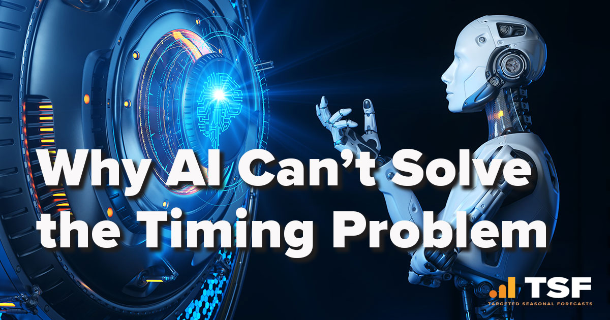 Why AI Can't Solve the Timing Problem